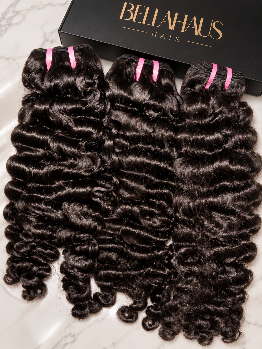12A Raw Vietnamese Burmese Curly Hair Bundles — Natural #1B